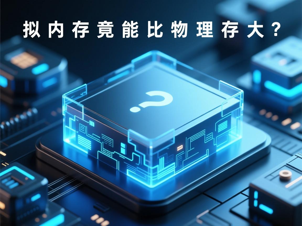 虚拟内存竟能比物理内存大?  第2张 虚拟内存竟能比物理内存大?  第2张