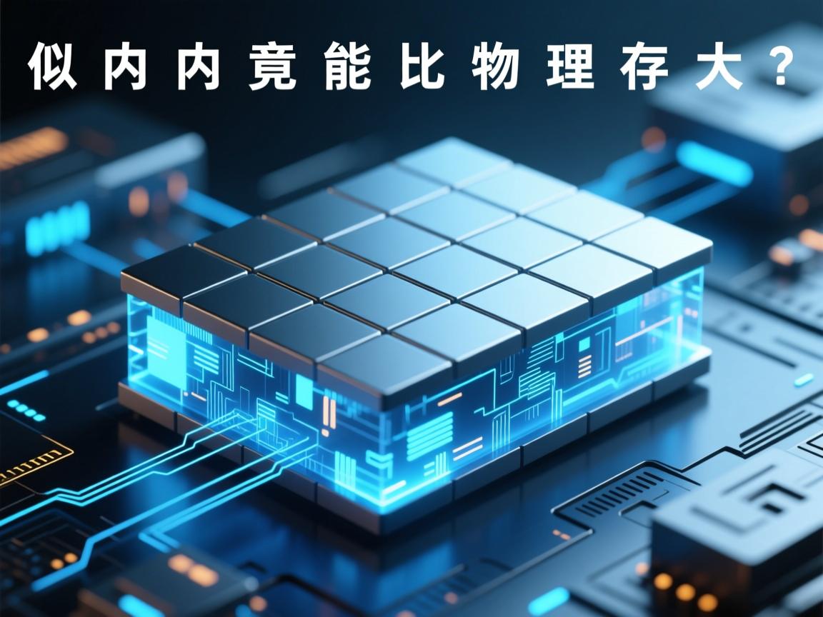 虚拟内存竟能比物理内存大？