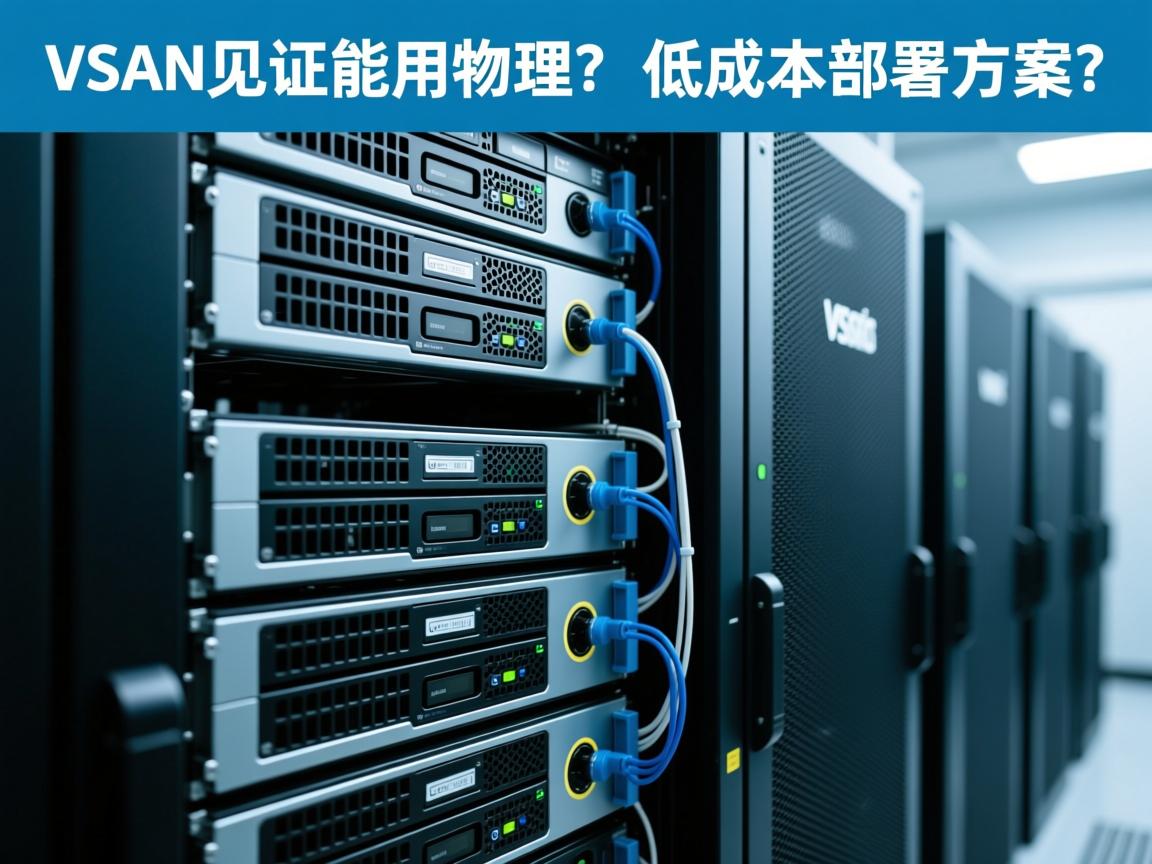 VSAN见证主机能用物理机吗？低成本部署方案  第2张