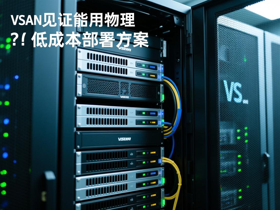VSAN见证主机能用物理机吗？低成本部署方案  第3张