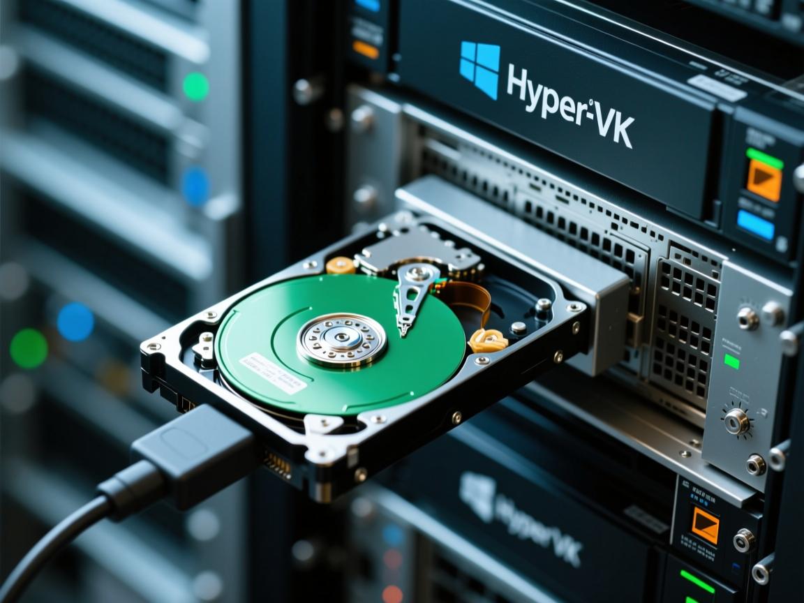 如何在Hyper-V虚拟机上挂载物理硬盘?  第1张 如何在Hyper-V虚拟机上挂载物理硬盘?  第1张