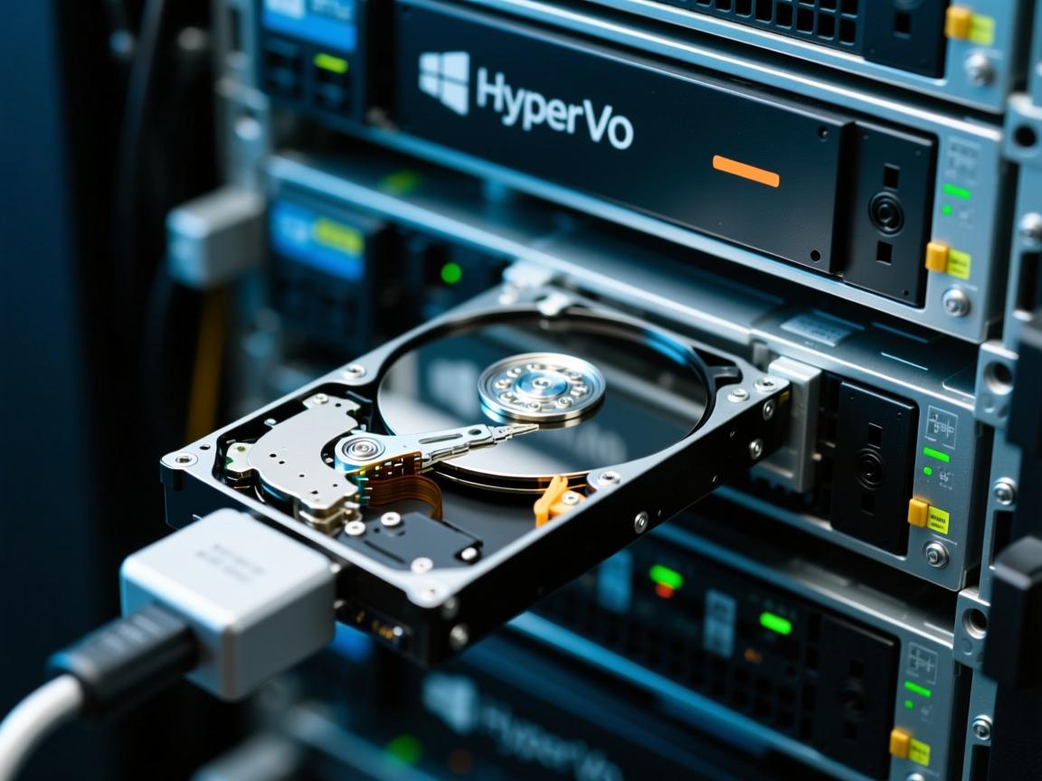 如何在Hyper-V虚拟机上挂载物理硬盘?  第2张 如何在Hyper-V虚拟机上挂载物理硬盘?  第2张