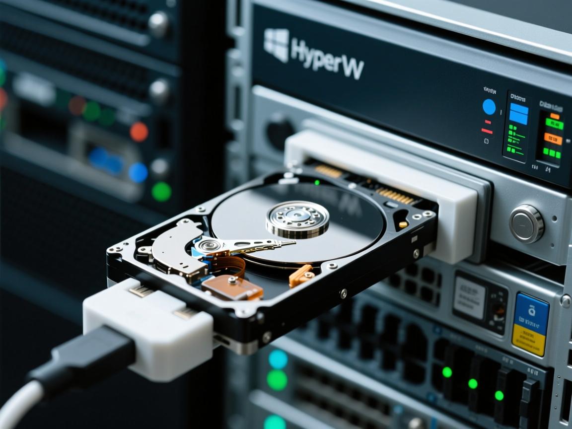 如何在Hyper-V虚拟机上挂载物理硬盘?  第3张 如何在Hyper-V虚拟机上挂载物理硬盘?  第3张