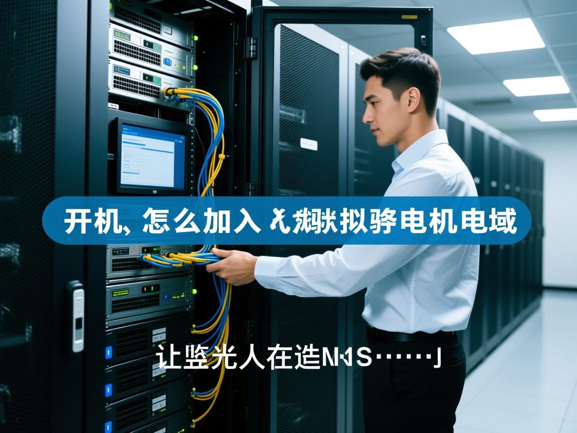 物理机怎么加入虚拟机域？  第3张