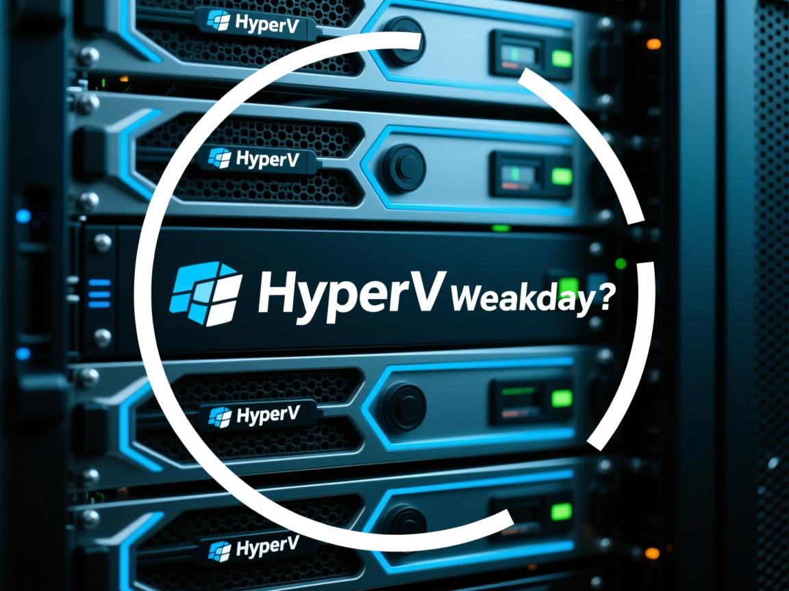 为什么HyperV物理机每周六自动关机?  第3张 为什么HyperV物理机每周六自动关机?  第3张