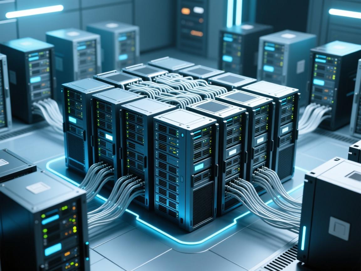 如何把多台物理机虚拟整合成一体?  第1张 如何把多台物理机虚拟整合成一体?  第1张