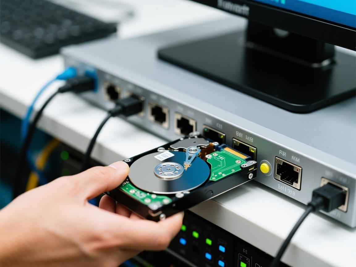 KVM虚拟机如何添加物理硬盘?  第1张 KVM虚拟机如何添加物理硬盘?  第1张