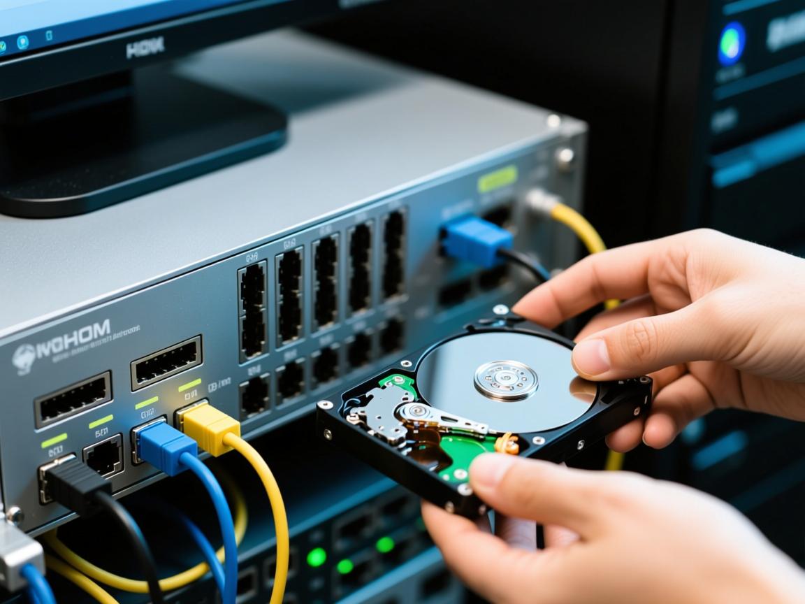 KVM虚拟机如何添加物理硬盘?  第3张 KVM虚拟机如何添加物理硬盘?  第3张