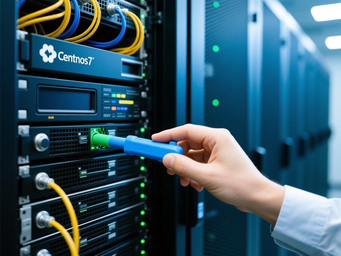 物理机CentOS7内网ping不通?求助!  第2张 物理机CentOS7内网ping不通?求助!  第2张