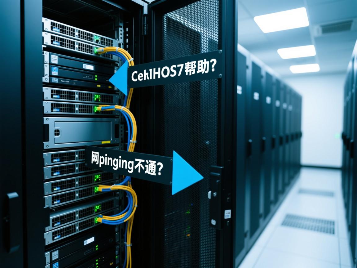 物理机CentOS7内网ping不通?求助!  第1张 物理机CentOS7内网ping不通?求助!  第1张