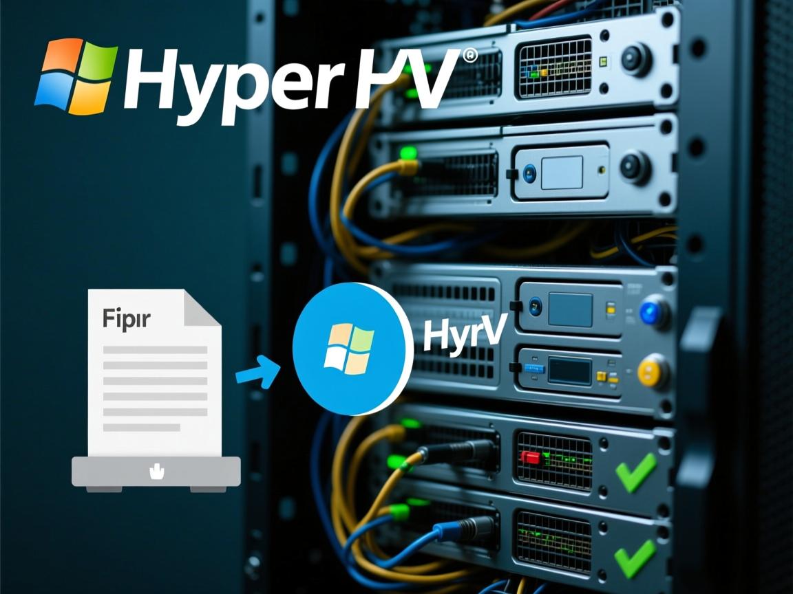 Hyper-V如何访问物理机文件共享?