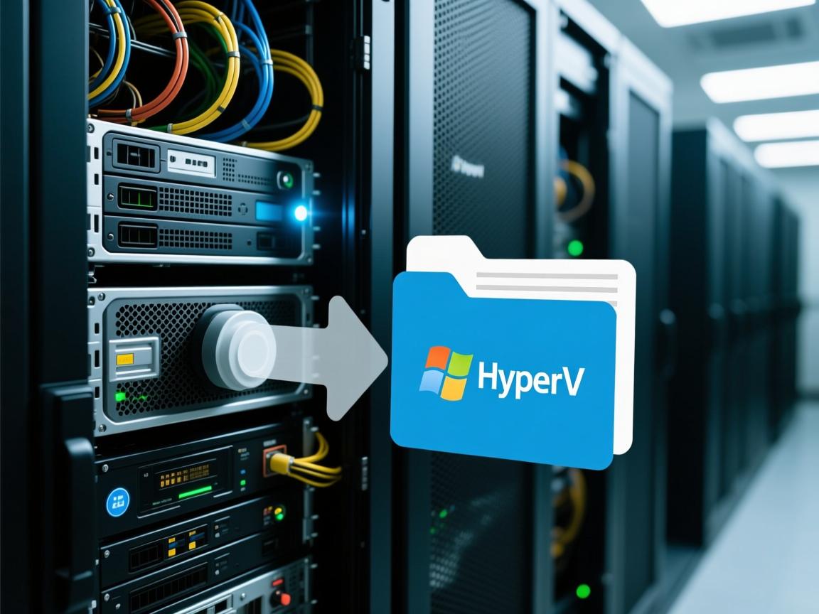 Hyper-V如何访问物理机文件共享?  第3张 Hyper-V如何访问物理机文件共享?  第3张