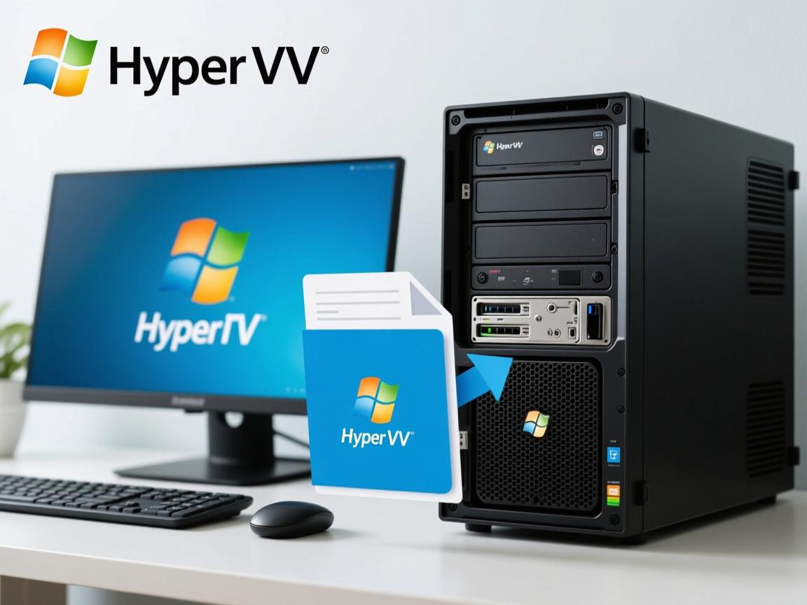 Hyper-V如何访问物理机文件共享?  第2张 Hyper-V如何访问物理机文件共享?  第2张