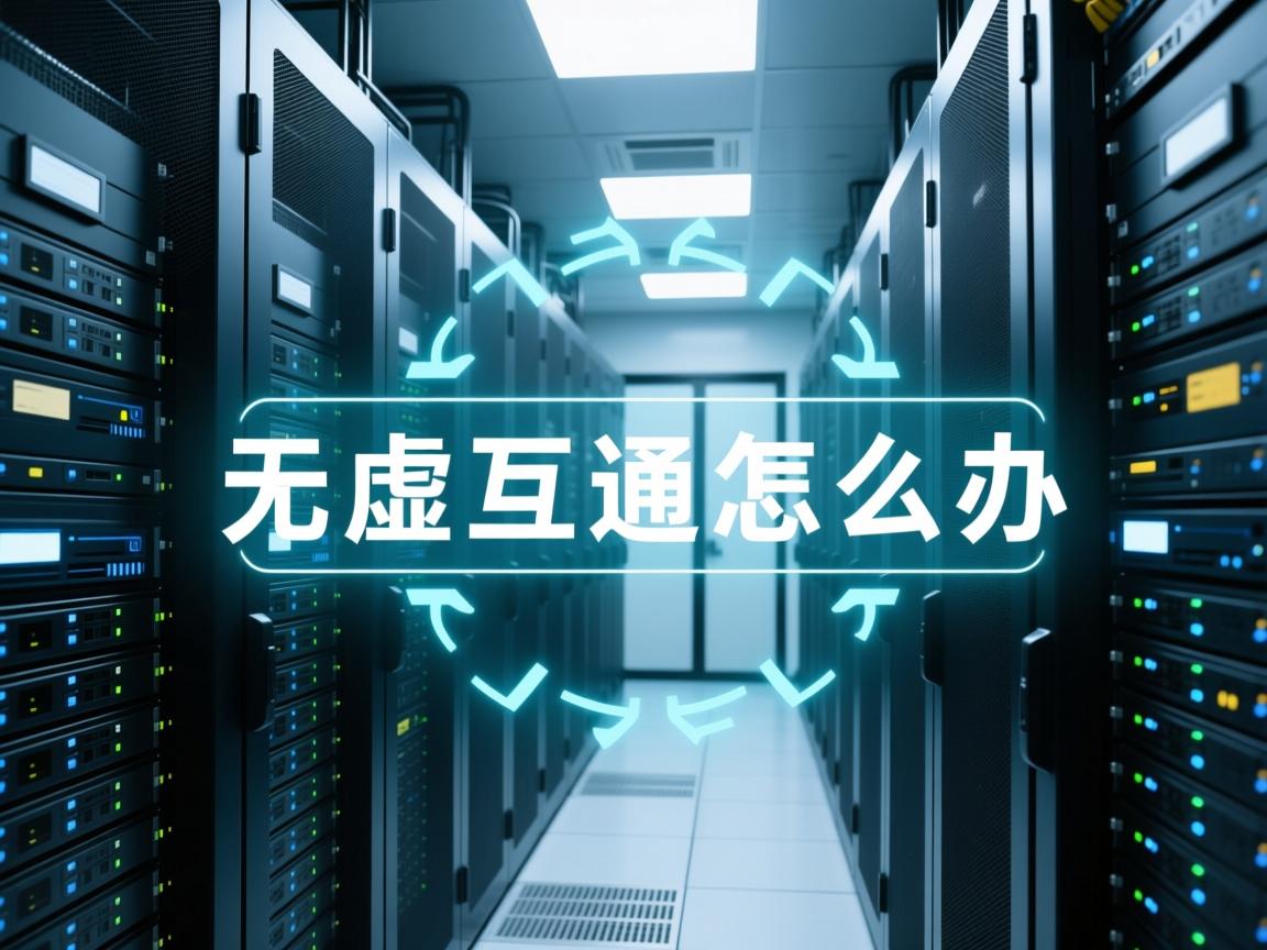 物理机与虚拟机无法互通怎么办  第1张