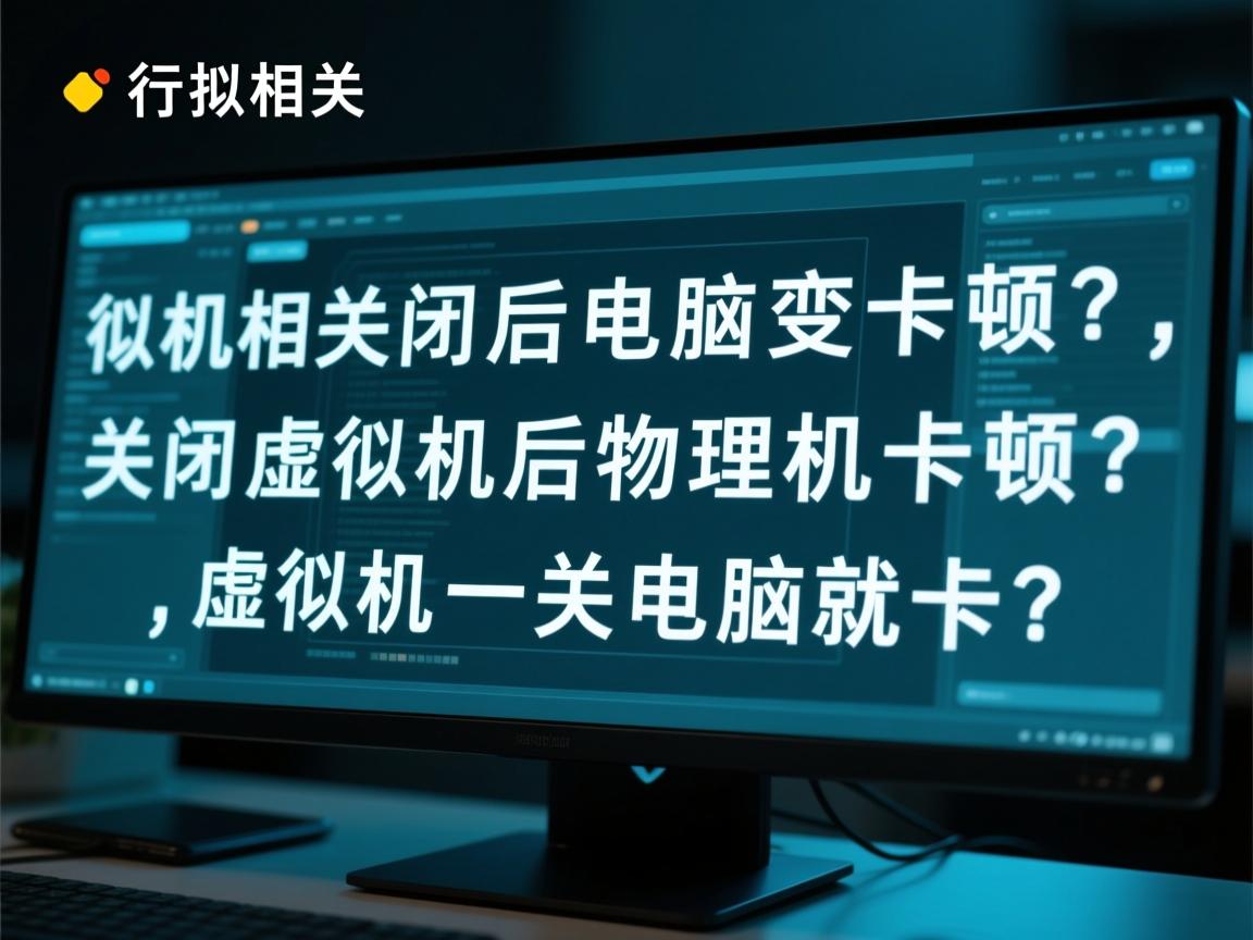 虚拟机关闭后电脑变卡顿?,关闭虚拟机后物理机卡顿?,虚拟机一关电脑就卡?  第2张 虚拟机关闭后电脑变卡顿?,关闭虚拟机后物理机卡顿?,虚拟机一关电脑就卡?  第2张