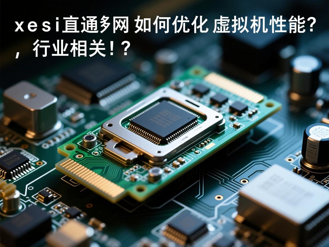 exsi直通网卡如何优化虚拟机性能？