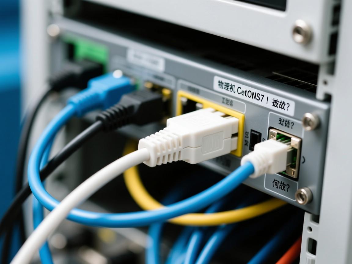 突发!物理机CentOS7线缆被拔,何故?  第1张 突发!物理机CentOS7线缆被拔,何故?  第1张