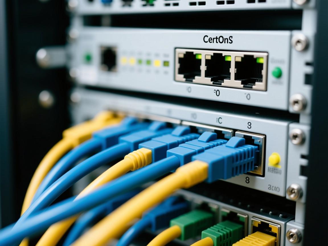 物理机CentOS如何配置网络？  第1张