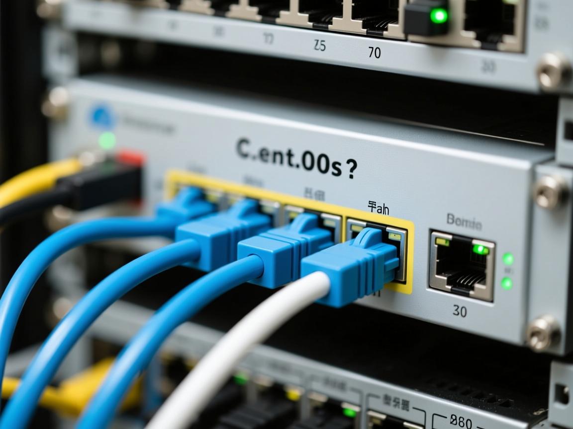 物理机CentOS如何配置网络？  第3张