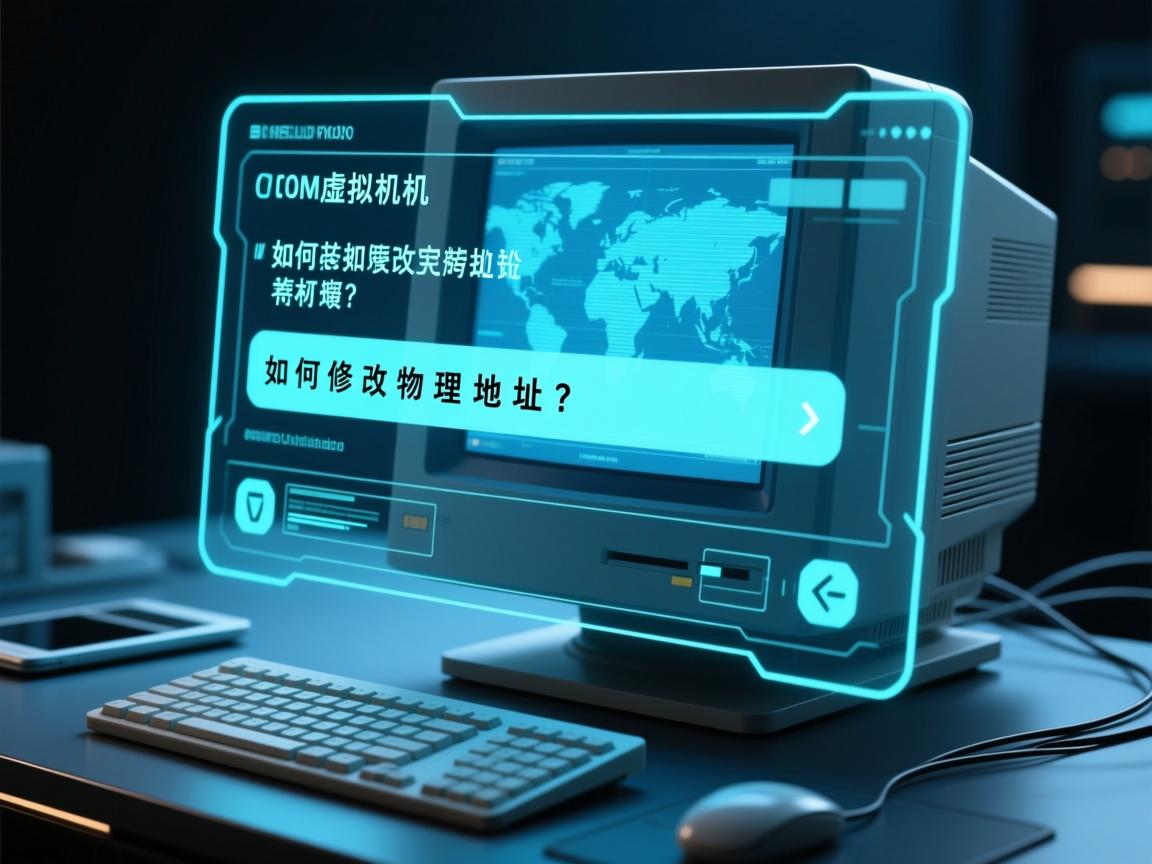 克隆虚拟机如何修改物理地址?  第2张 克隆虚拟机如何修改物理地址?  第2张