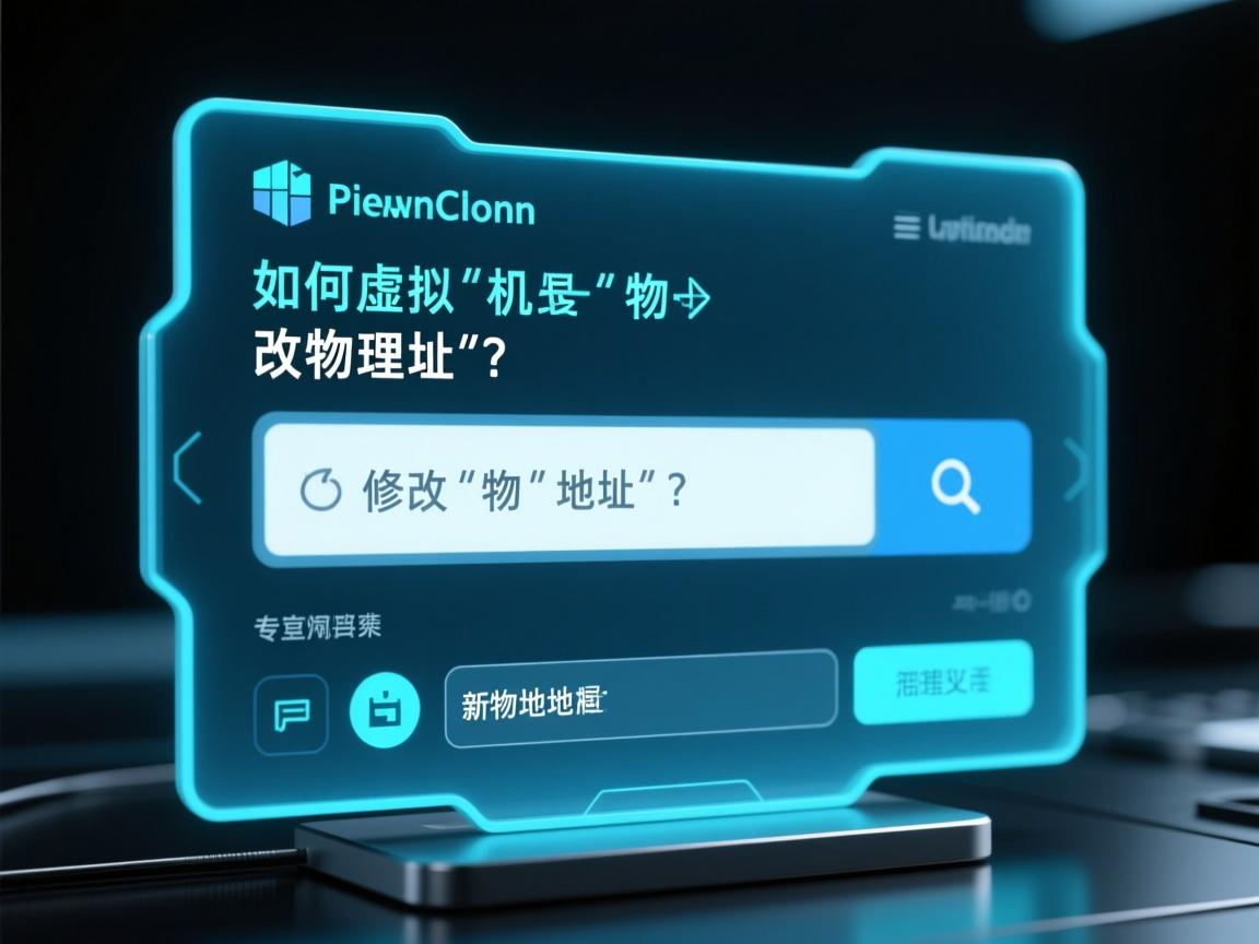 克隆虚拟机如何修改物理地址?  第3张 克隆虚拟机如何修改物理地址?  第3张