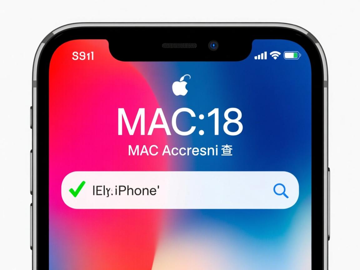 iPhone8的MAC地址怎么查?  第1张 iPhone8的MAC地址怎么查?  第1张