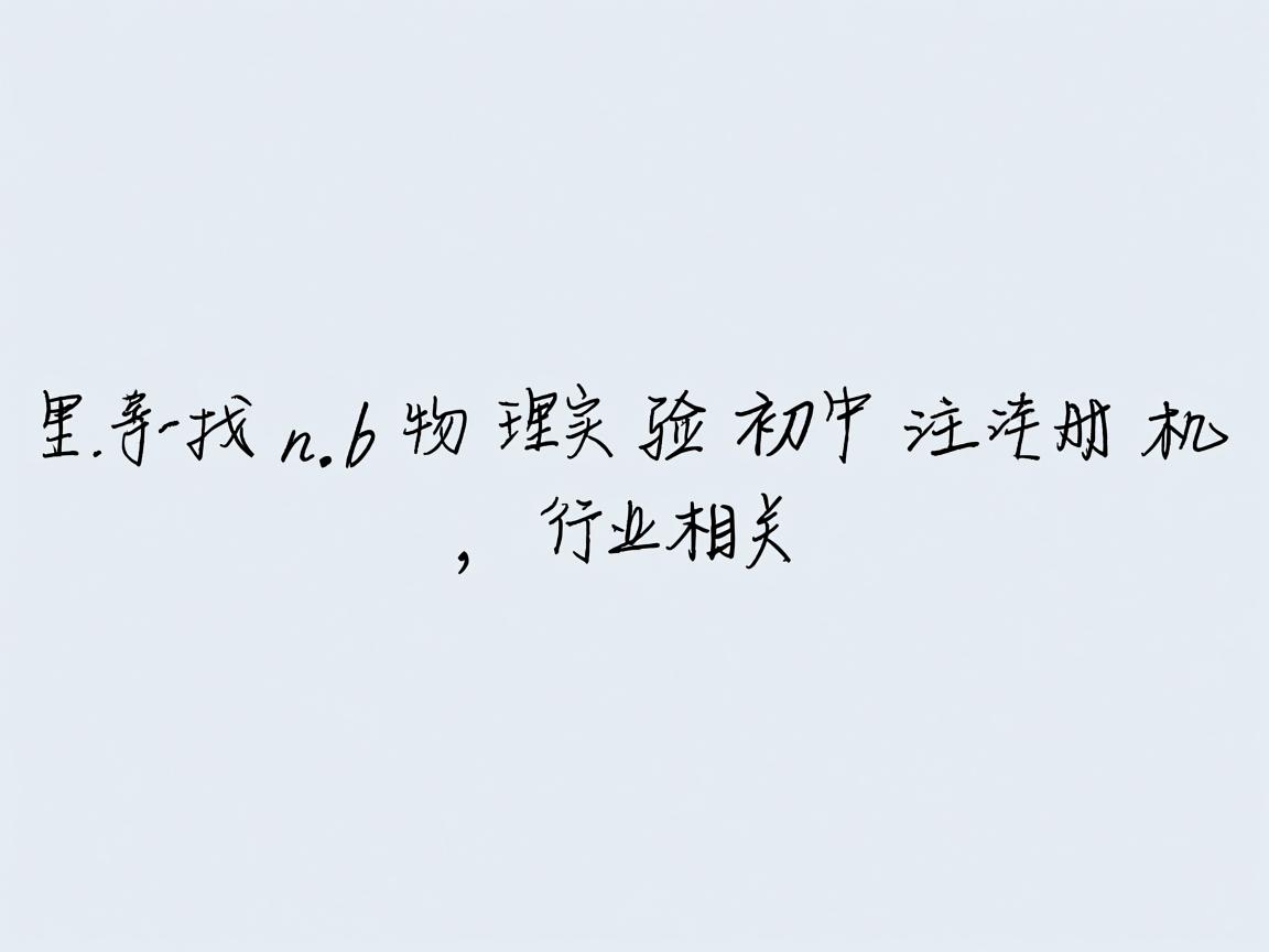 哪里找nb物理实验初中注册机  第2张 哪里找nb物理实验初中注册机  第2张
