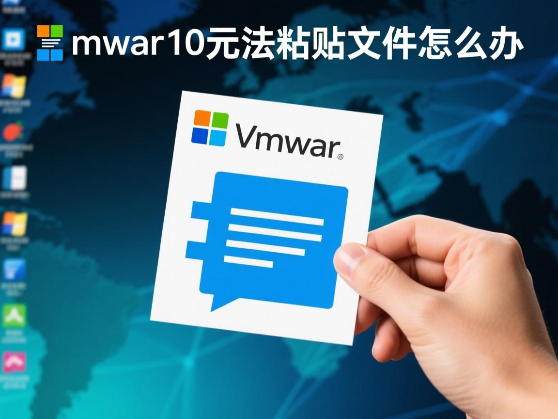 VMware10无法粘贴文件怎么办  第1张 VMware10无法粘贴文件怎么办  第1张