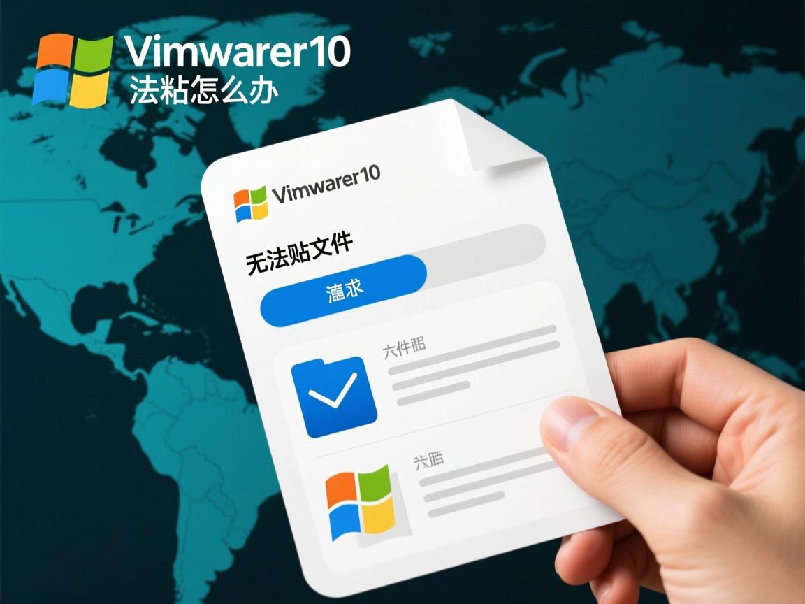 VMware10无法粘贴文件怎么办  第3张 VMware10无法粘贴文件怎么办  第3张