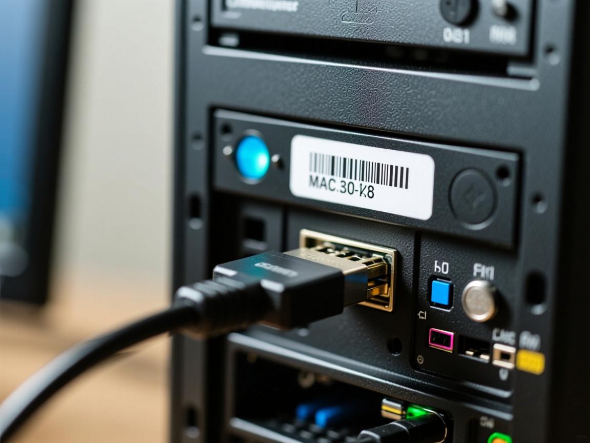 如何查找未联网台式机的MAC地址?  第2张 如何查找未联网台式机的MAC地址?  第2张