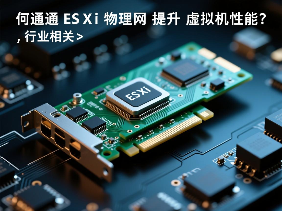 如何直通ESXi物理网卡提升虚拟机性能?  第1张 如何直通ESXi物理网卡提升虚拟机性能?  第1张