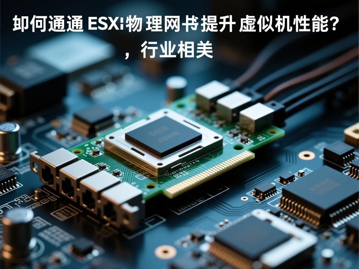 如何直通ESXi物理网卡提升虚拟机性能?  第2张 如何直通ESXi物理网卡提升虚拟机性能?  第2张