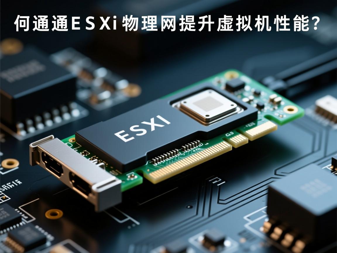 如何直通ESXi物理网卡提升虚拟机性能?  第3张 如何直通ESXi物理网卡提升虚拟机性能?  第3张