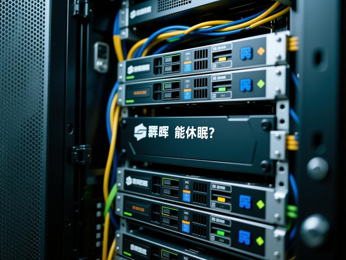 黑群晖物理机真能休眠？  第2张