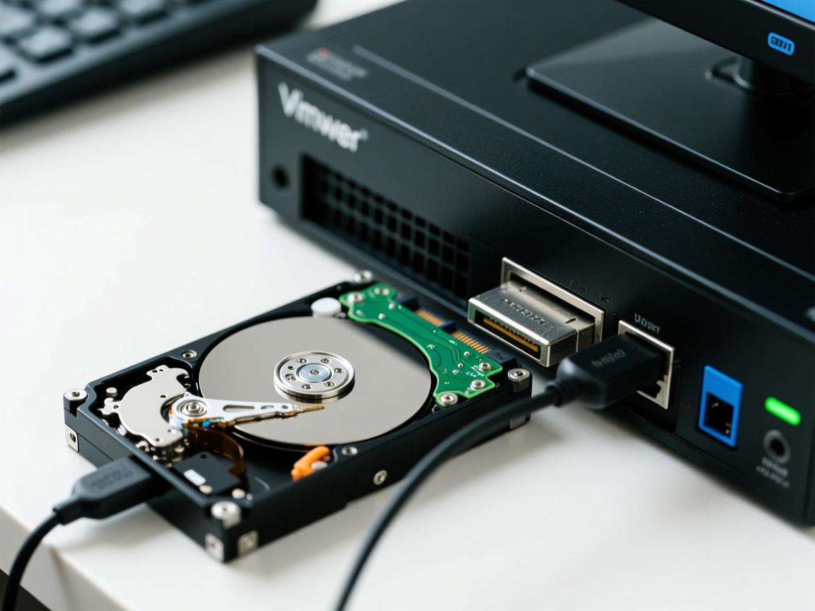 VMware虚拟机如何映射物理磁盘?  第3张 VMware虚拟机如何映射物理磁盘?  第3张