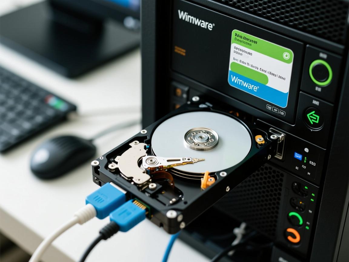 VMware虚拟机如何映射物理磁盘?  第2张 VMware虚拟机如何映射物理磁盘?  第2张