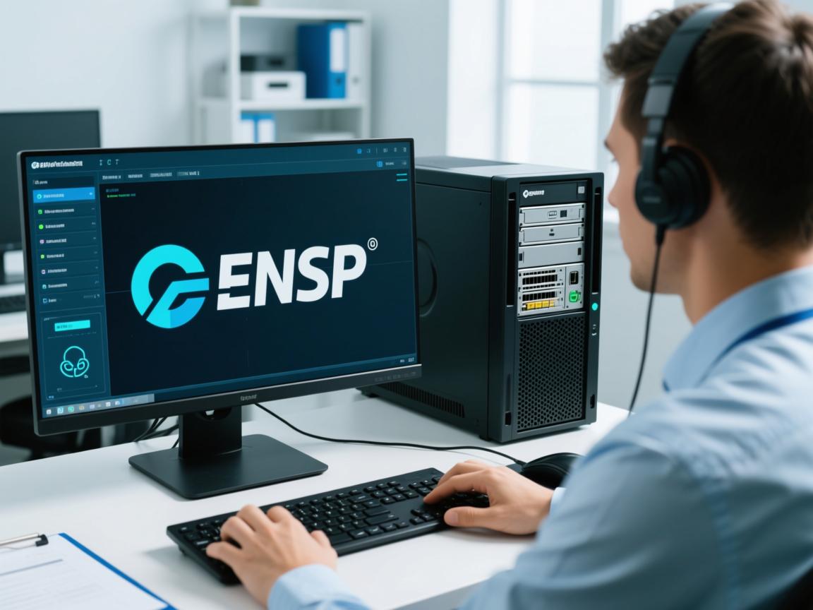 eNSP模拟器如何与物理机通信?  第1张 eNSP模拟器如何与物理机通信?  第1张