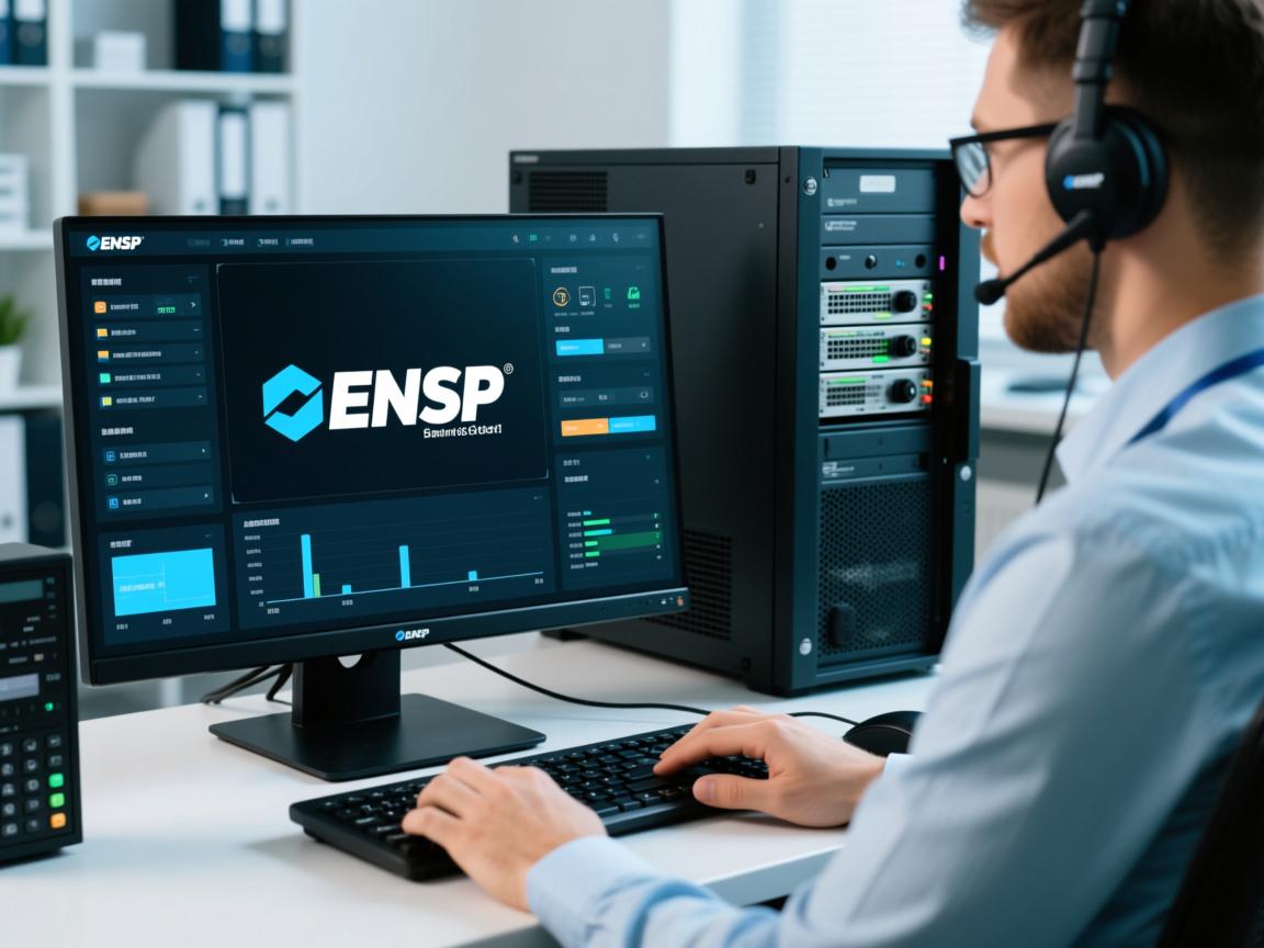 eNSP模拟器如何与物理机通信?  第2张 eNSP模拟器如何与物理机通信?  第2张