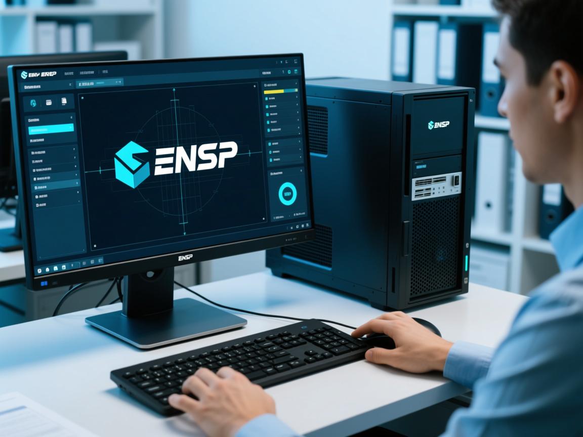 eNSP模拟器如何与物理机通信?  第3张 eNSP模拟器如何与物理机通信?  第3张