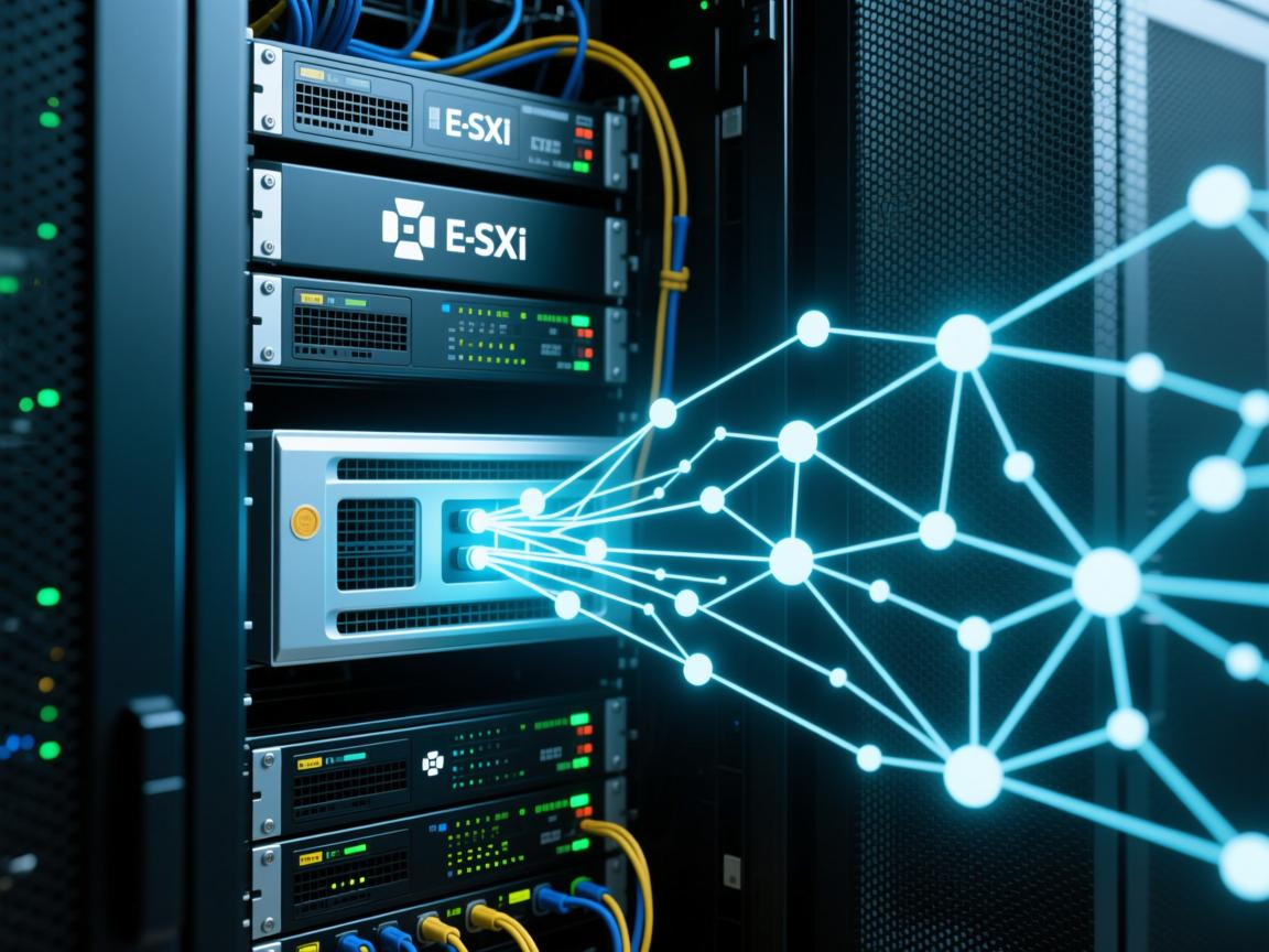 物理机如何通过ESXi虚拟机共享网络?  第2张 物理机如何通过ESXi虚拟机共享网络?  第2张