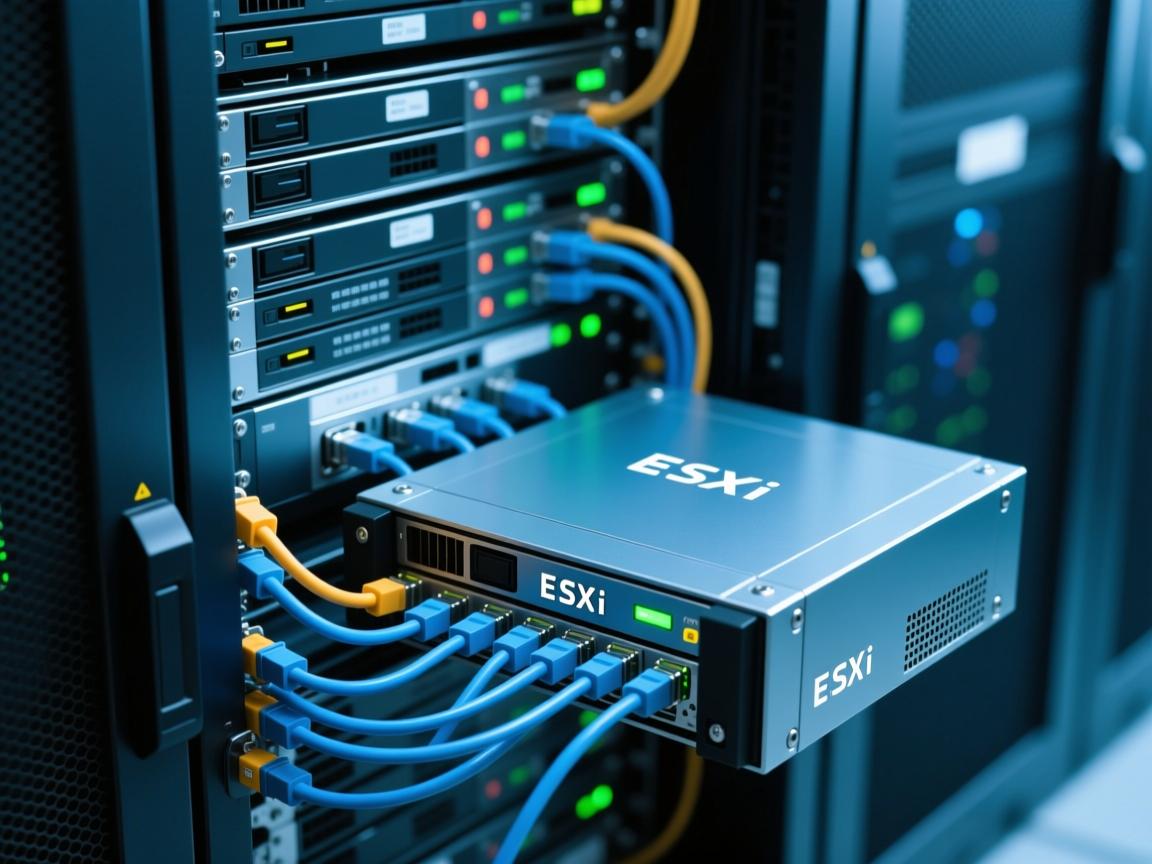 物理机如何通过ESXi虚拟机共享网络?  第1张 物理机如何通过ESXi虚拟机共享网络?  第1张