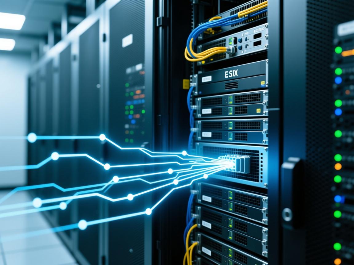 物理机如何通过ESXi虚拟机共享网络?  第3张 物理机如何通过ESXi虚拟机共享网络?  第3张