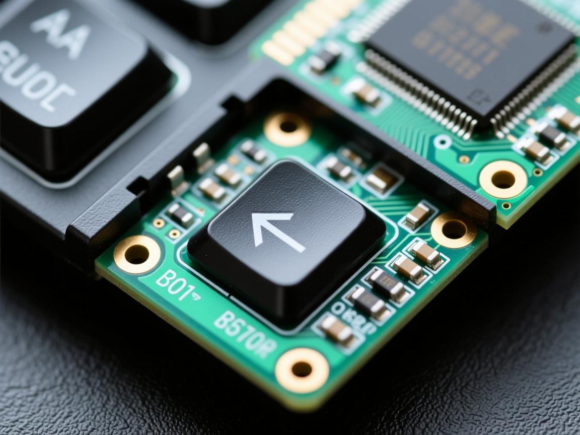 单片机按键如何设计内部物理原理?  第1张 单片机按键如何设计内部物理原理?  第1张