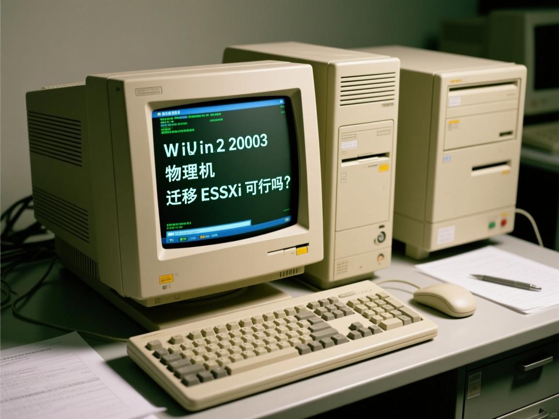 老旧Win2003物理机迁移ESXi可行吗？  第1张