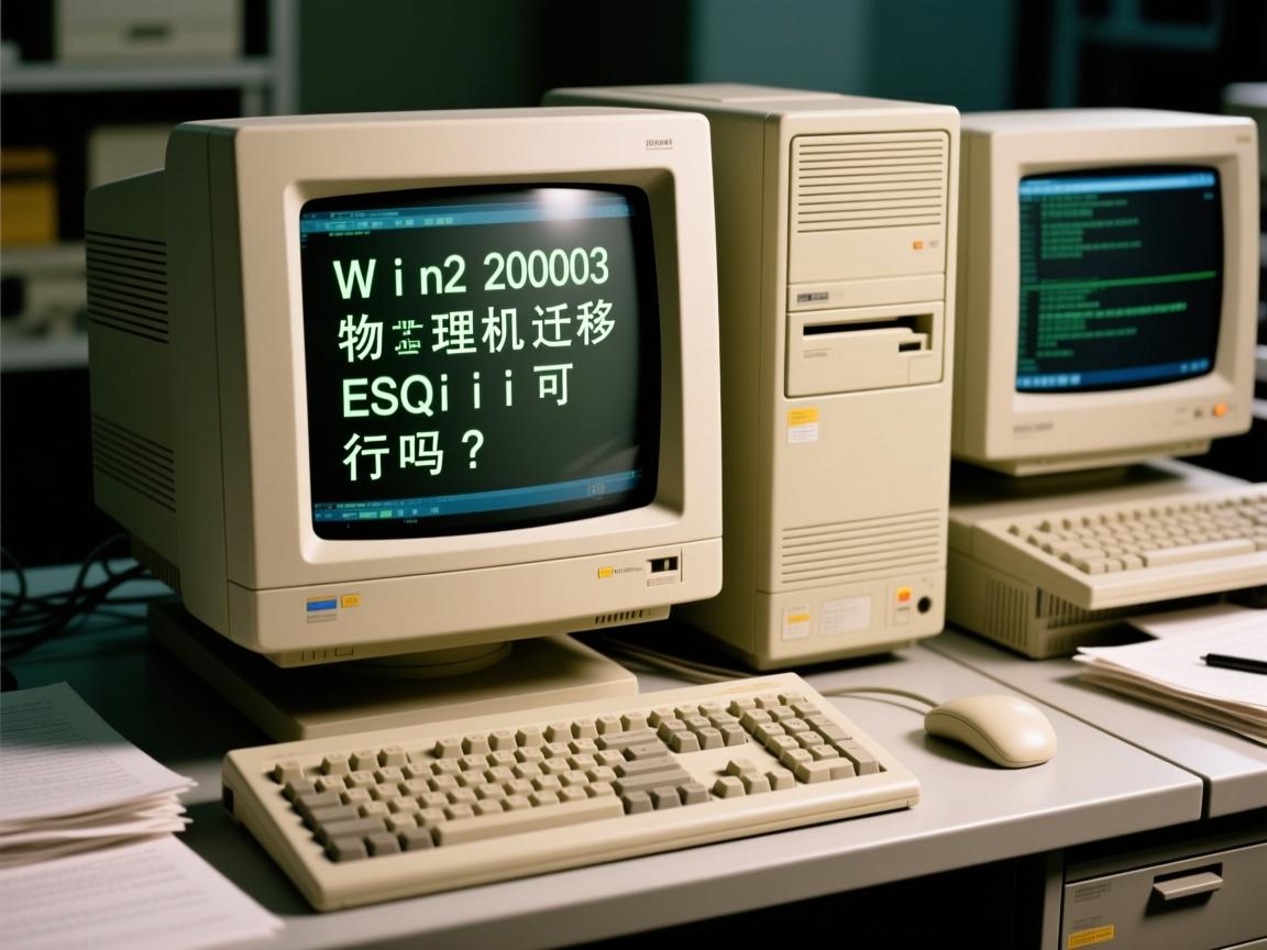 老旧Win2003物理机迁移ESXi可行吗？  第3张