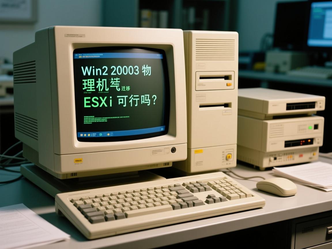 老旧Win2003物理机迁移ESXi可行吗？  第2张