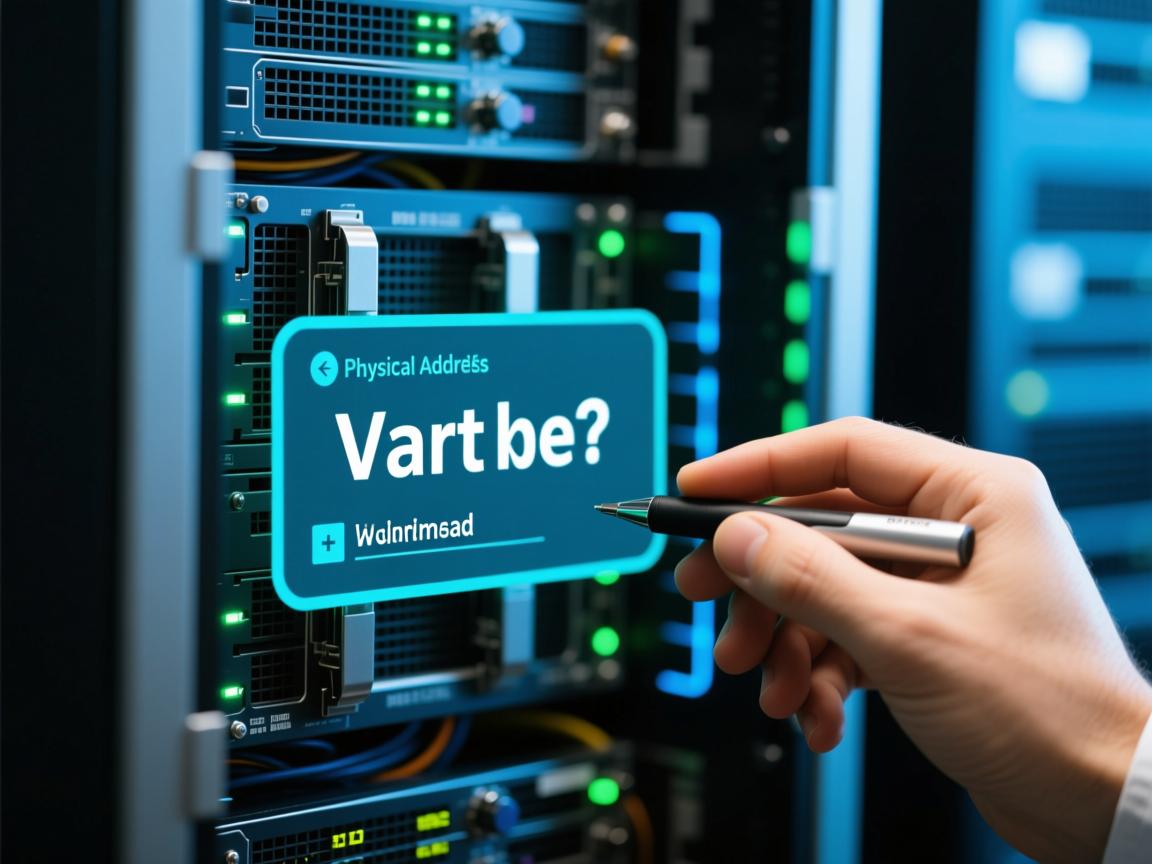 虚拟机如何查看物理地址?  第2张 虚拟机如何查看物理地址?  第2张