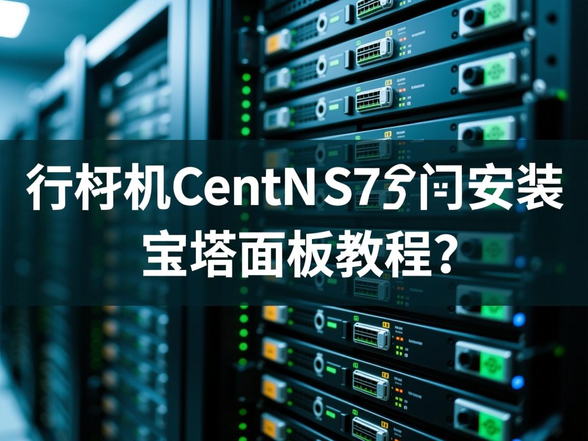 物理机CentOS7如何安装宝塔面板教程?  第3张 物理机CentOS7如何安装宝塔面板教程?  第3张