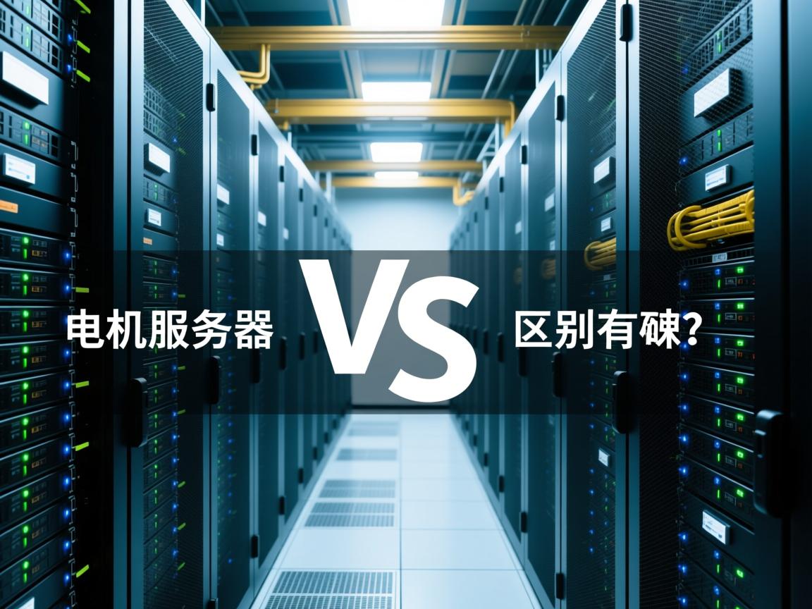 物理机VS服务器,区别在哪?  第1张 物理机VS服务器,区别在哪?  第1张