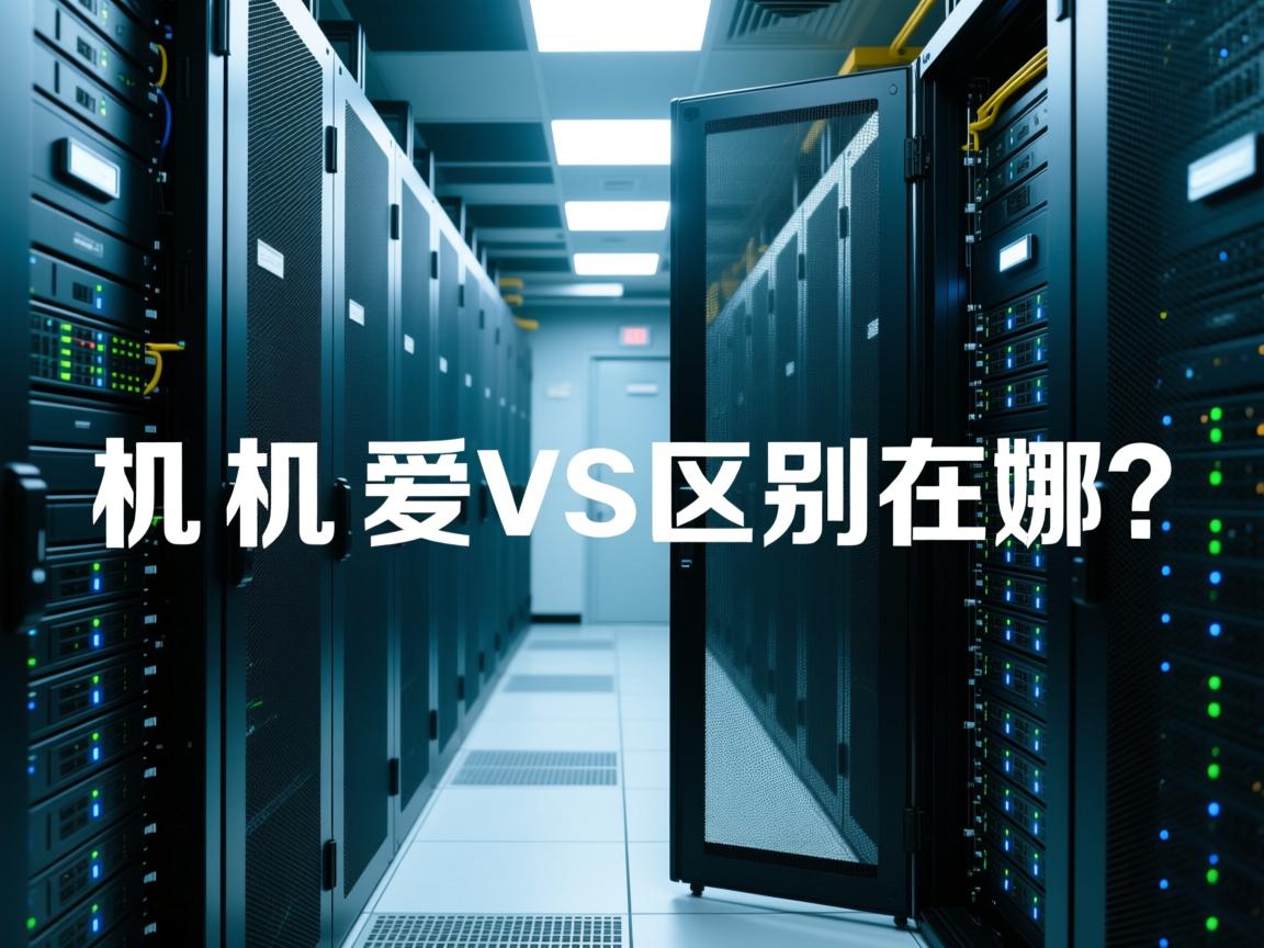 物理机VS服务器,区别在哪?  第2张 物理机VS服务器,区别在哪?  第2张